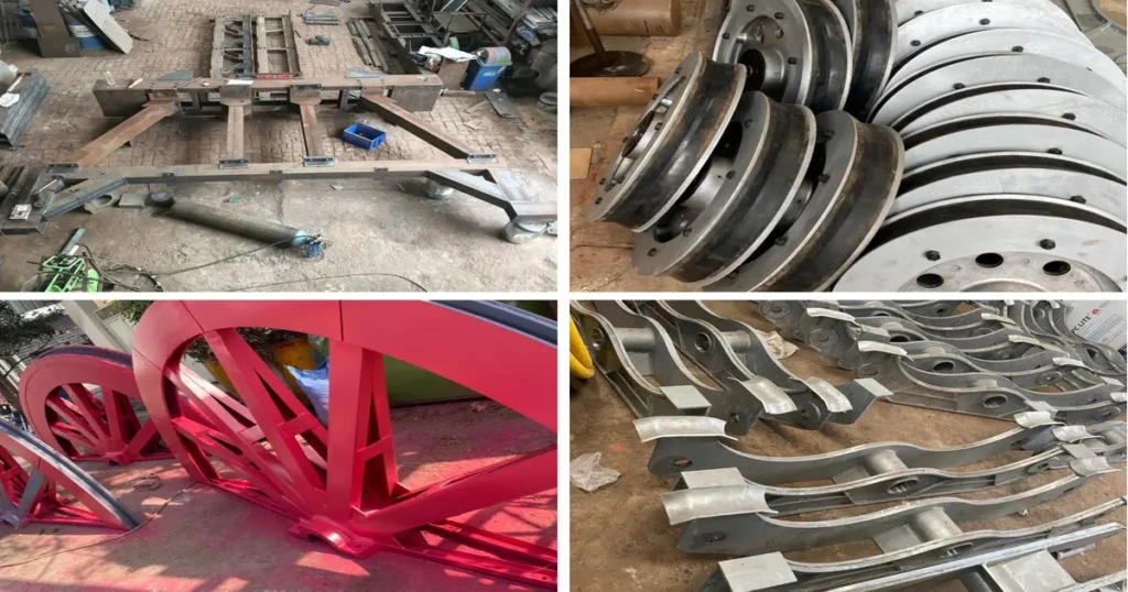 Ropeway Electro-Mechanical Parts Supplier