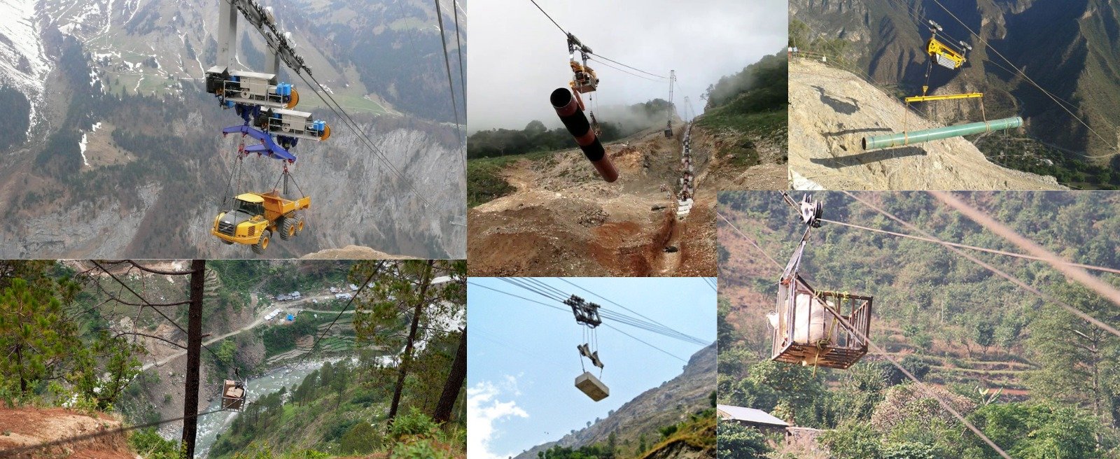 Material Ropeway Manufacturers – Aarmageddon Adventures