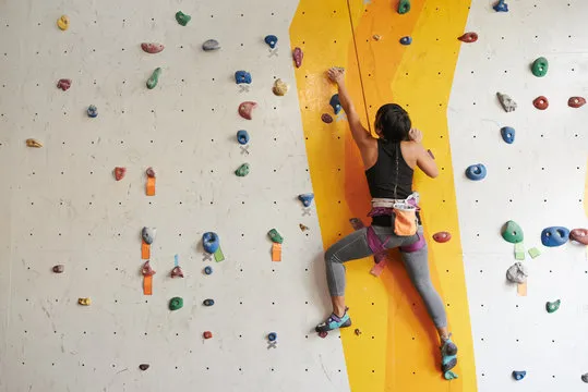 Wall Climbing Setup