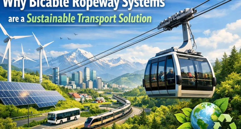Bicable Ropeway Systems