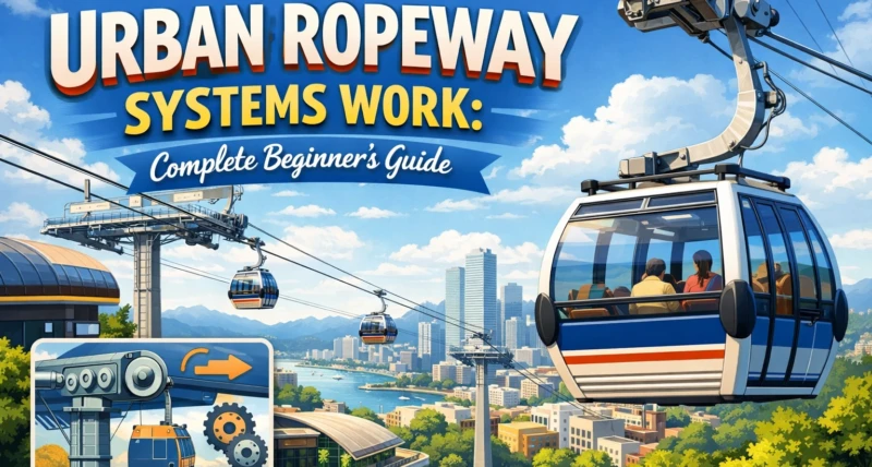Urban Ropeway Systems Working