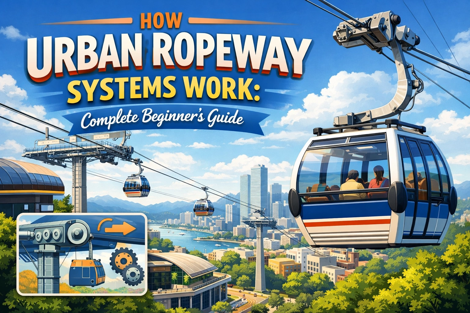 Urban Ropeway Systems Working