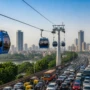 Role of Ropeways in Reducing Traffic Congestion in Indian Cities