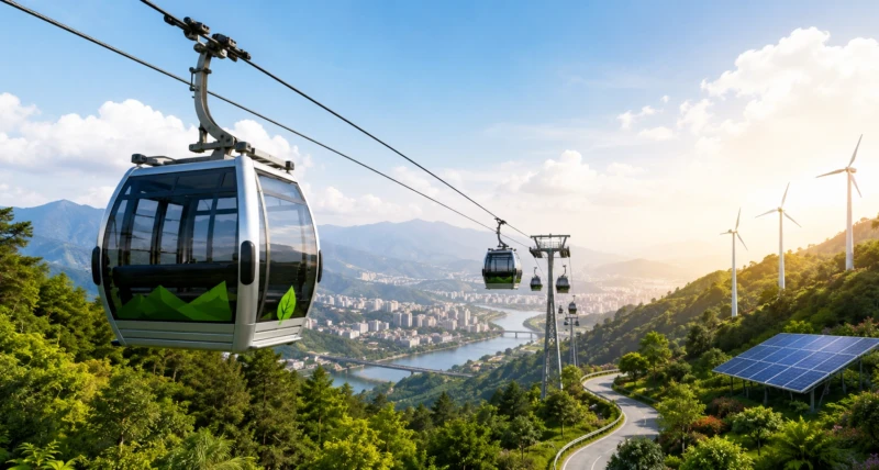 ropeway company in India