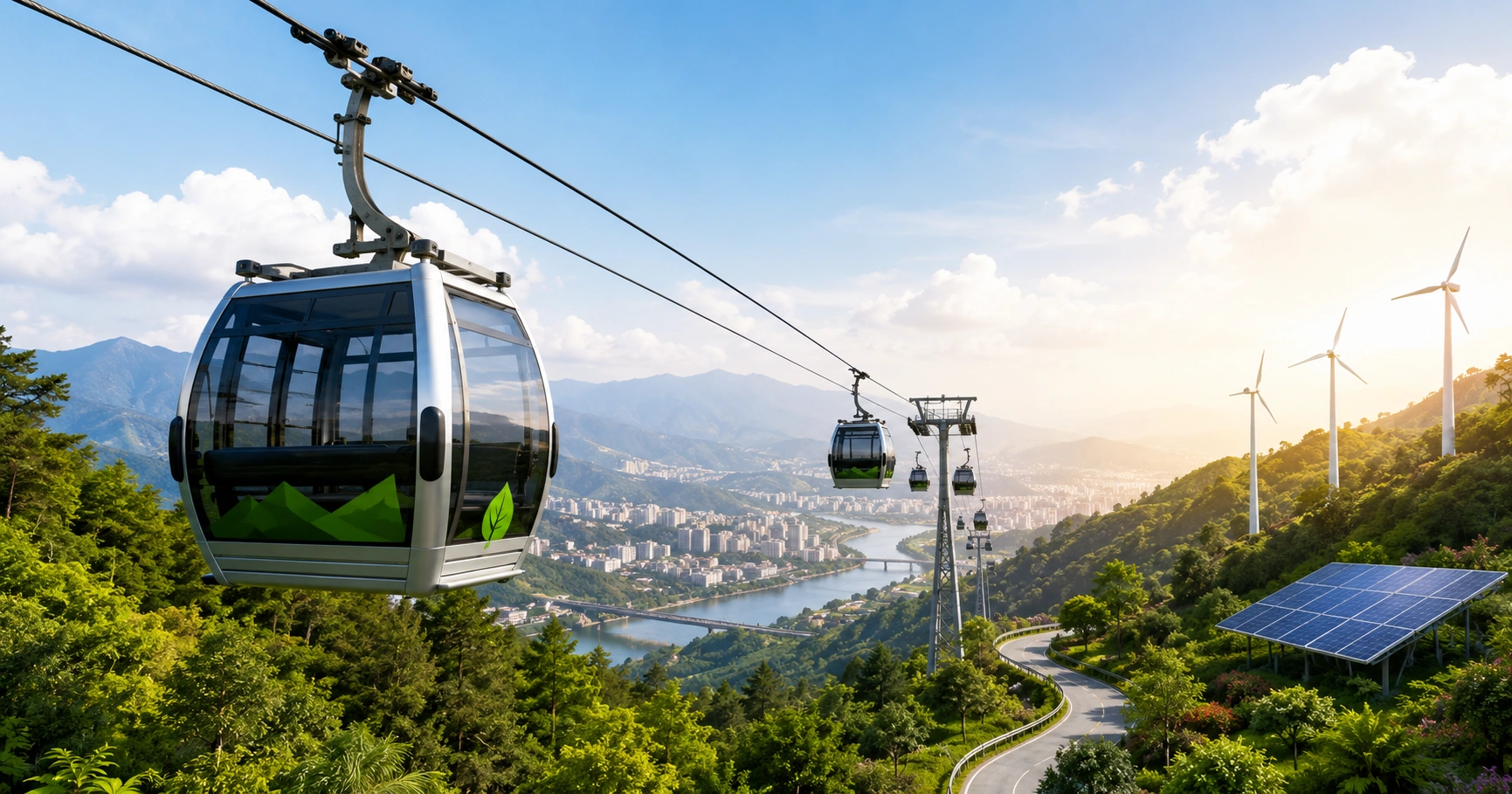 ropeway company in India