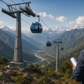 Ropeway Company in India