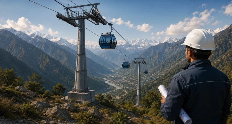 Ropeway Company in India