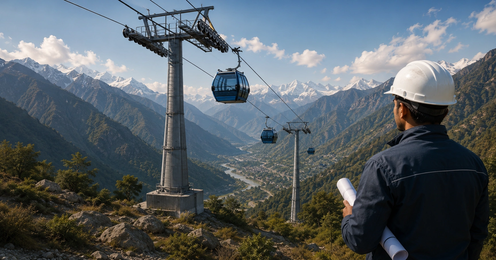 Ropeway Company in India