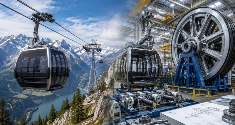 ropeway system manufacturers