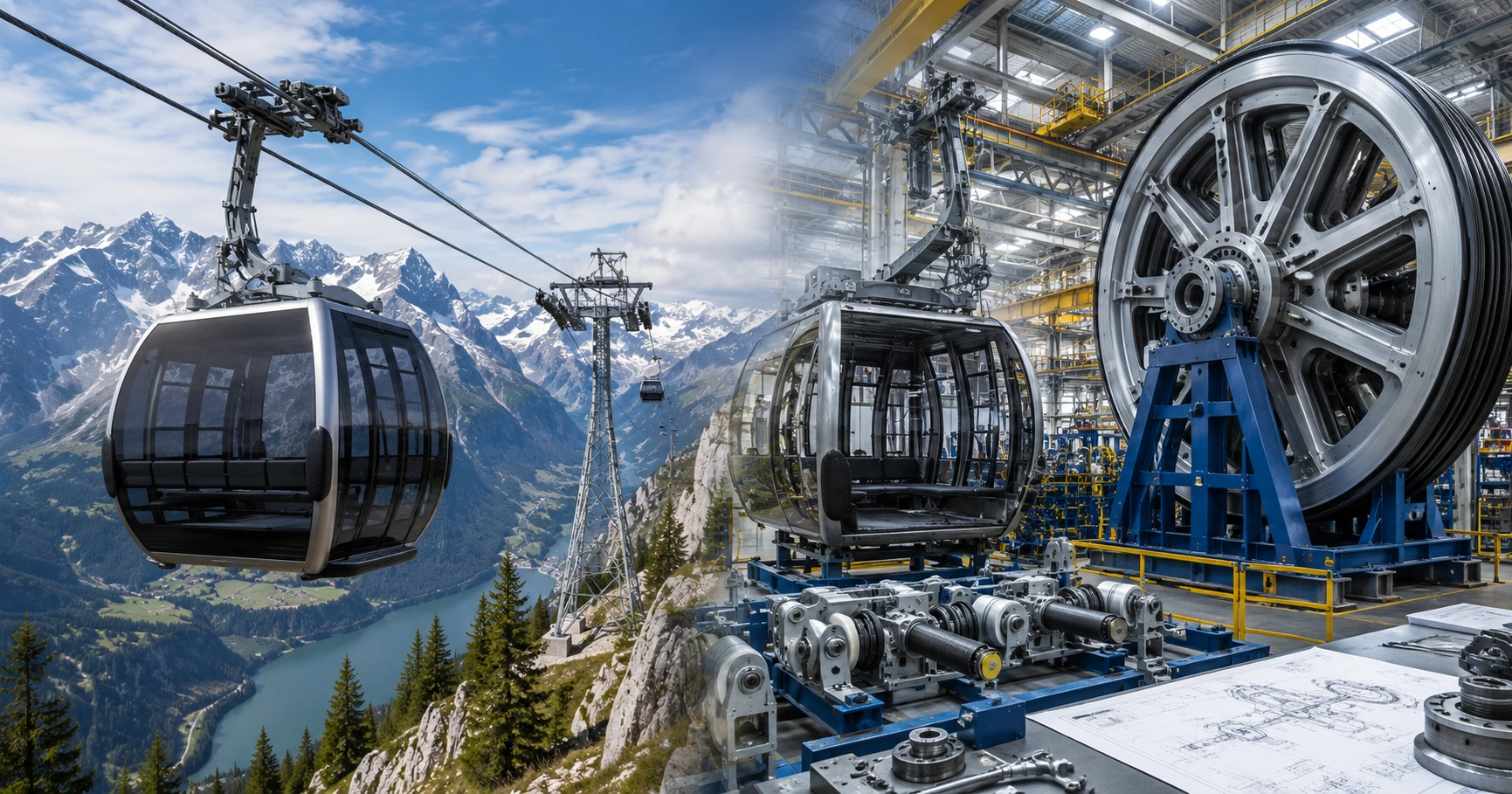 ropeway system manufacturers