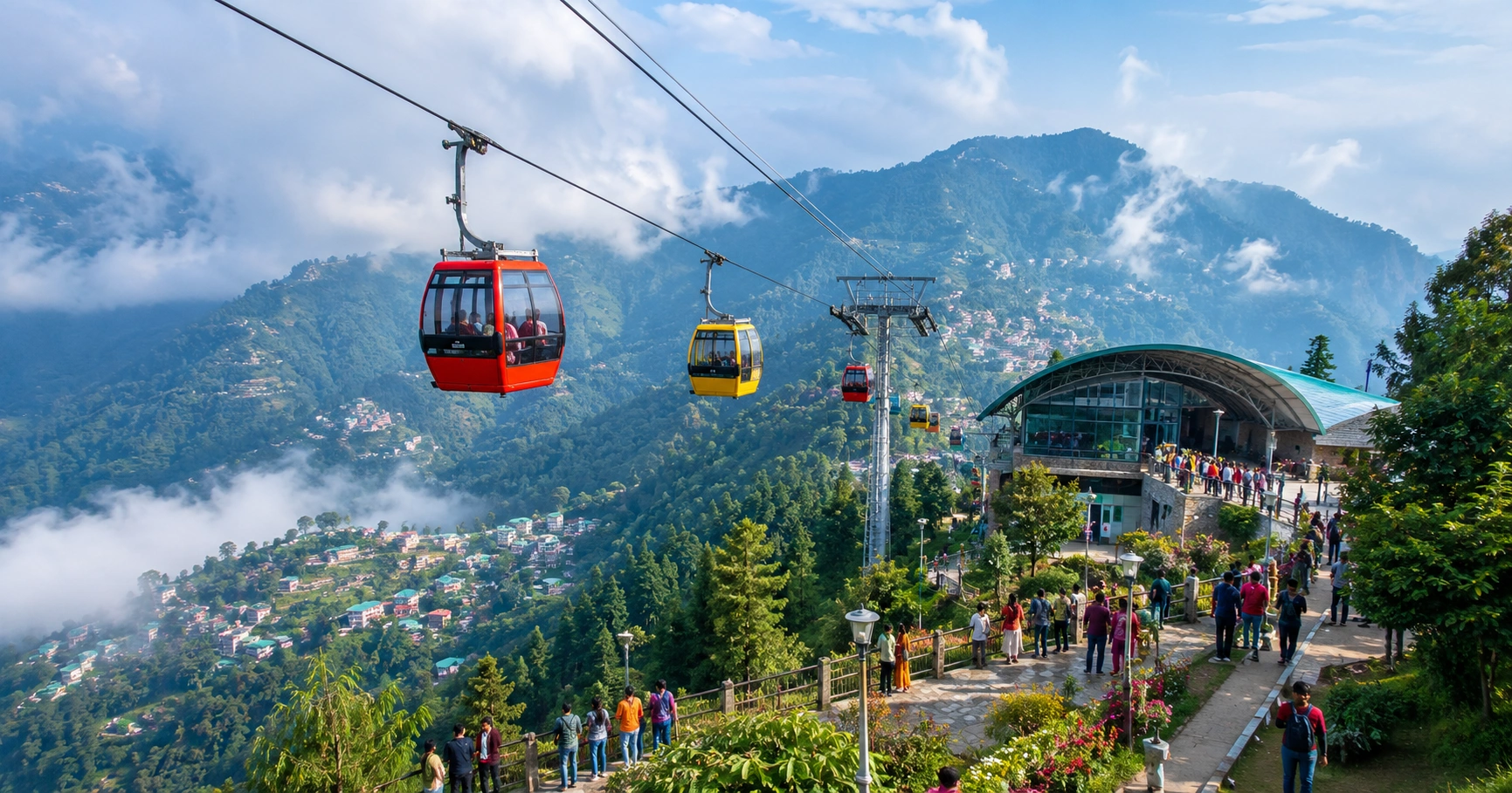 Ropeway Companies in India