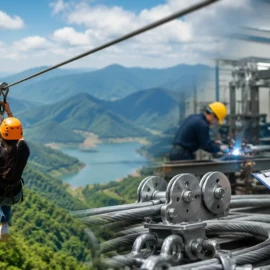 Zip Line Manufacturer in India