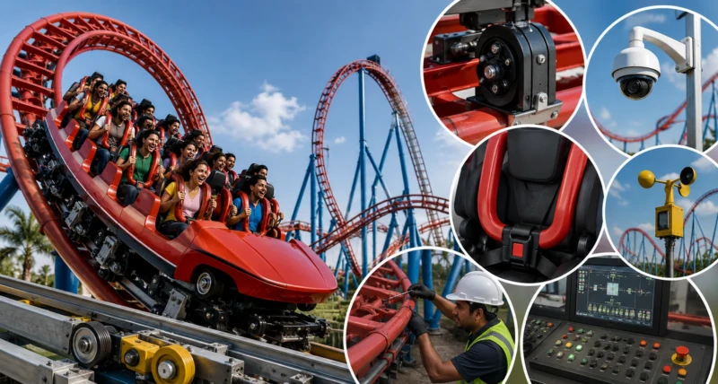 Roller Coaster Manufacturers in India
