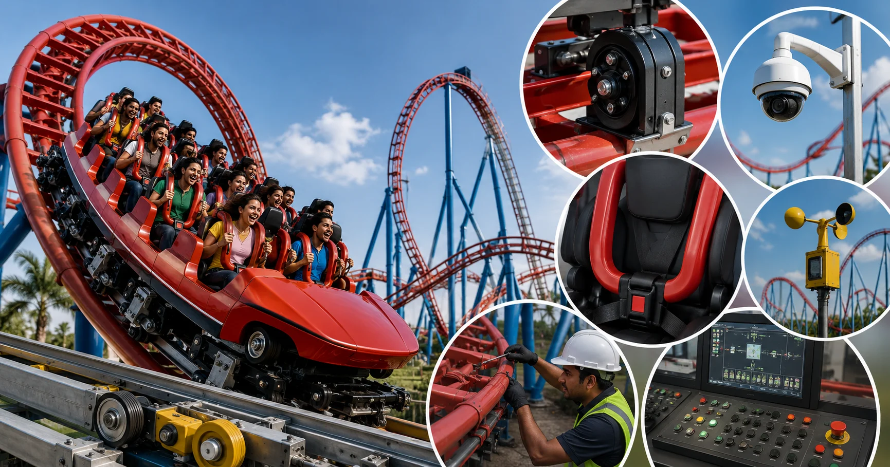 Roller Coaster Manufacturers in India