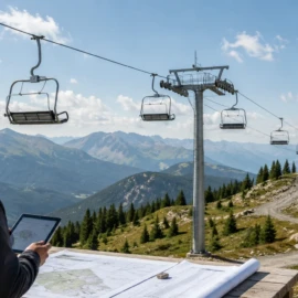 Monocable Chair Car Systems