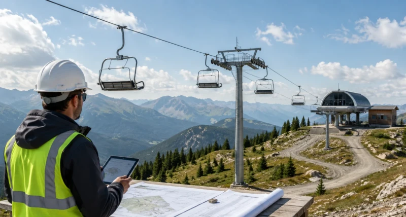 Monocable Chair Car Systems