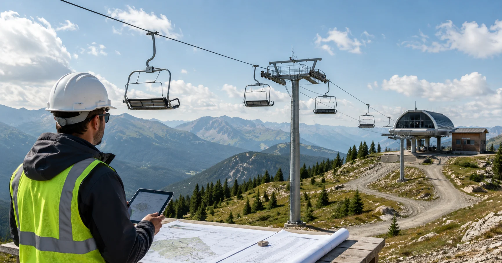 Monocable Chair Car Systems
