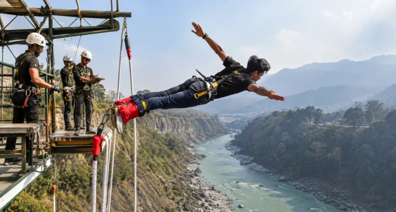 Bungee Jumping Manufacturer in India