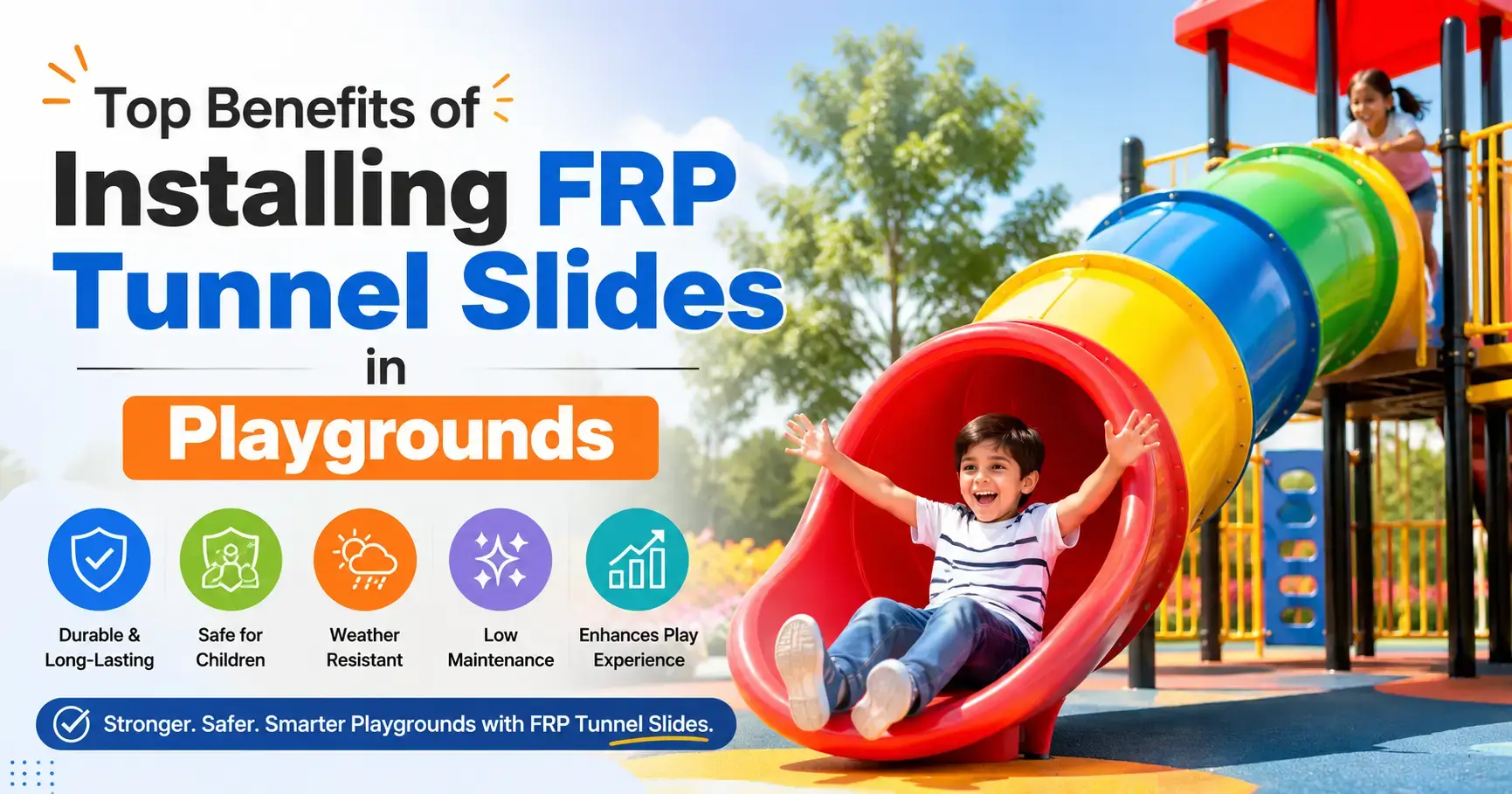 FRP Tunnel Slides
