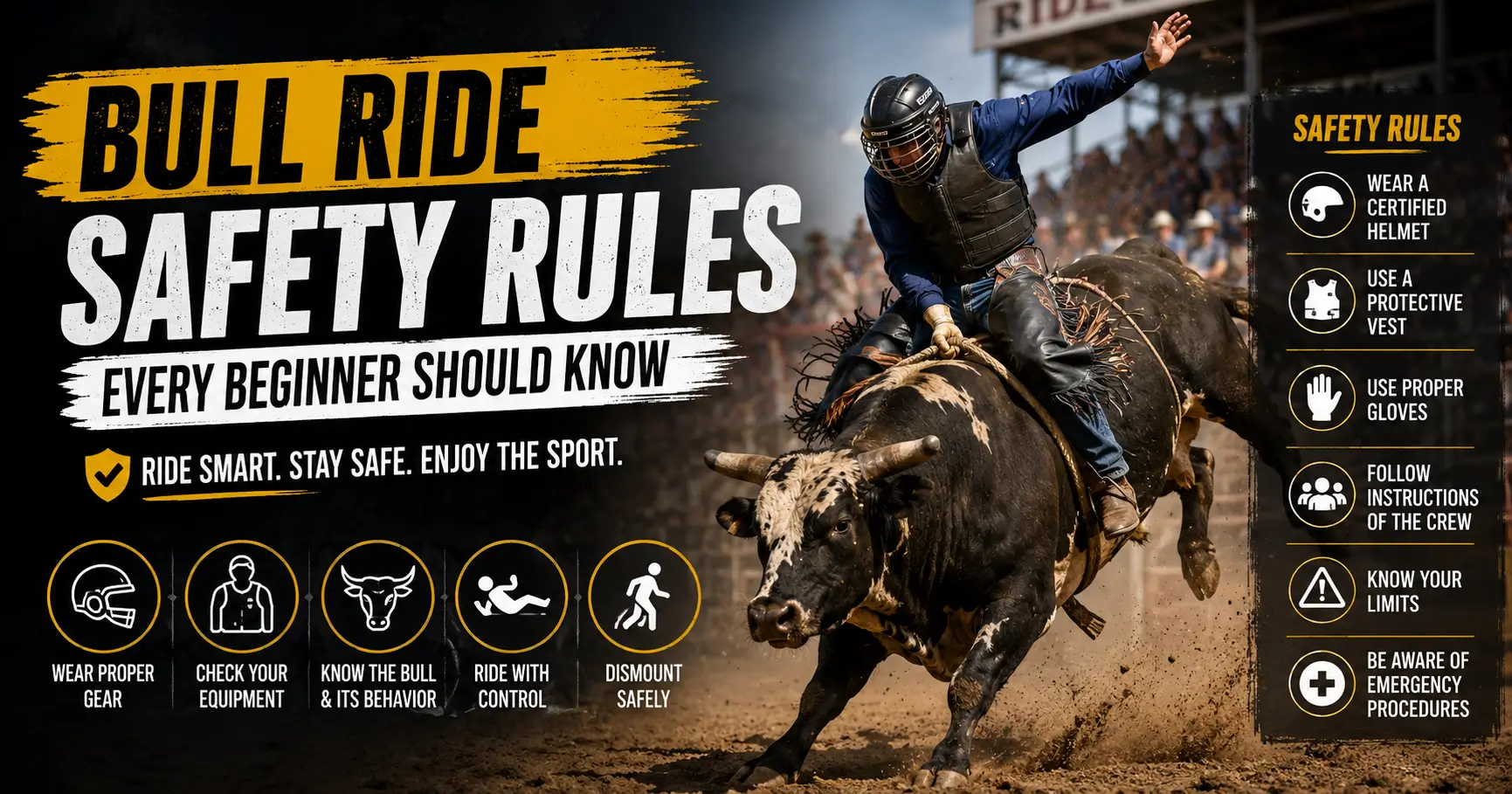 Bull Ride Safety Rules