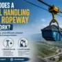 How Does a Material Handling Bicable Ropeway Work?