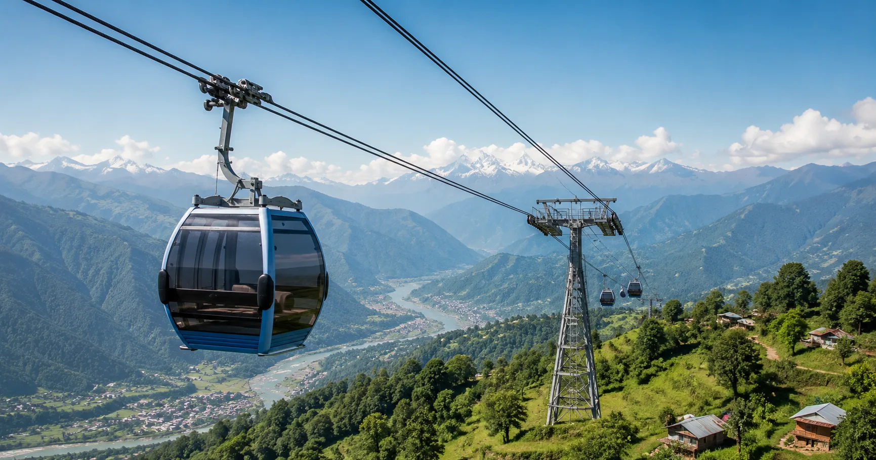 Bicable Ropeway Systems