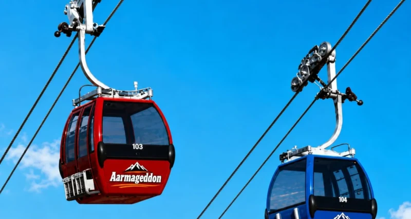 Bicable Ropeway System