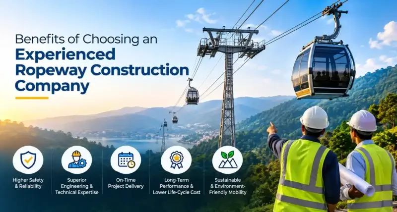 Experienced Ropeway Construction Company