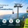Benefits of Choosing an Experienced Ropeway Construction Company