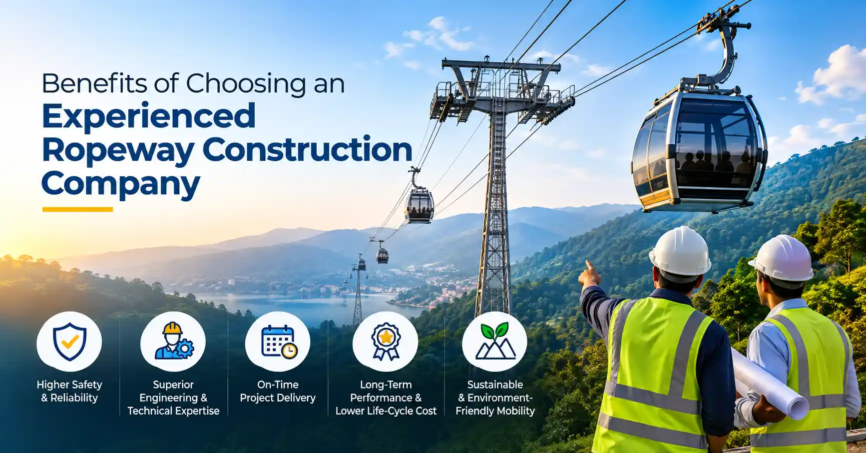 Experienced Ropeway Construction Company
