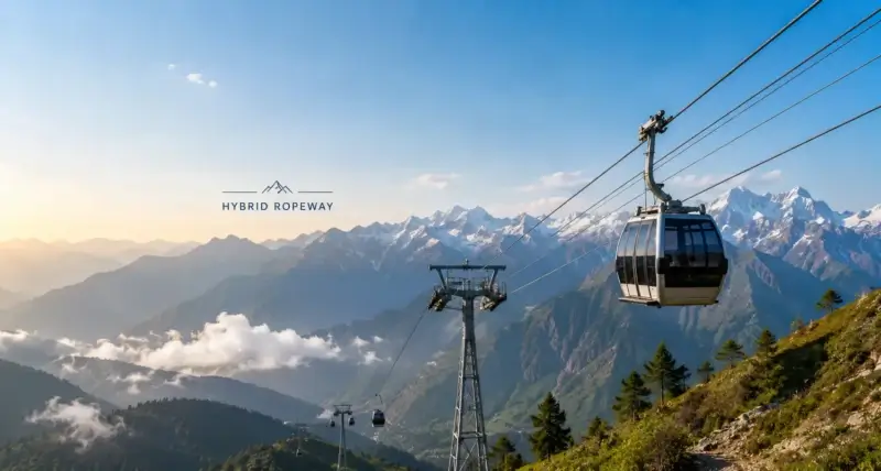 Ropeway Systems in Mountain