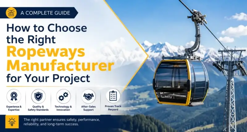 Ropeways Manufacturer