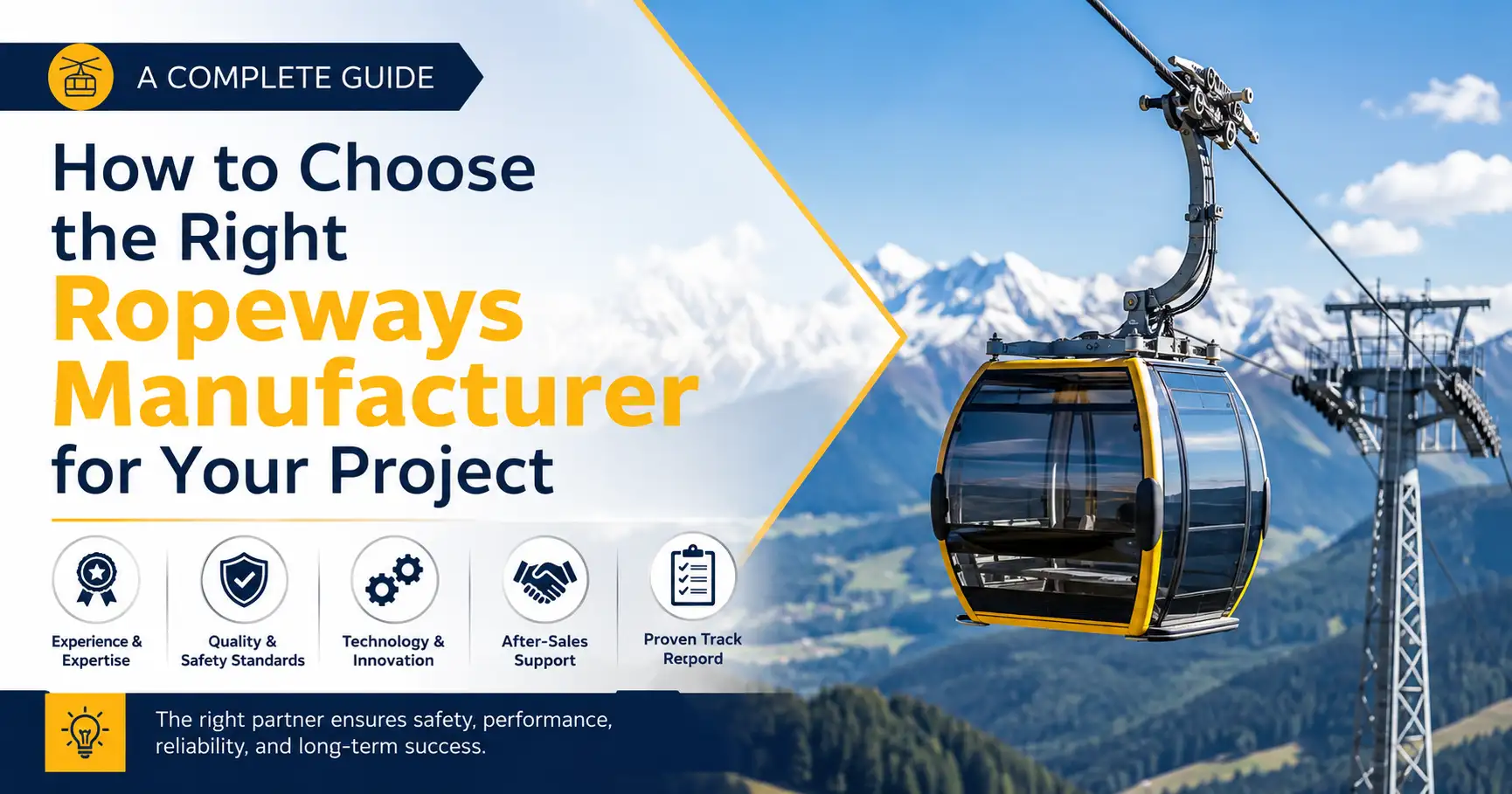 Ropeways Manufacturer