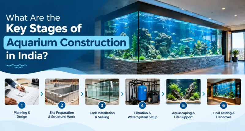 aquarium construction in India