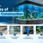 What Are the Key Stages of Aquarium Construction in India?