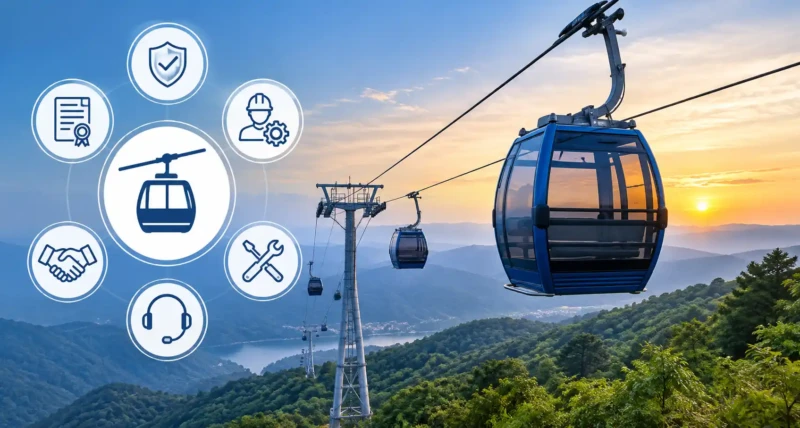 ropeway manufacturer