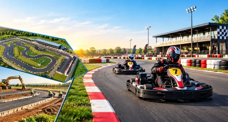 Go Karting Track Design and Construction