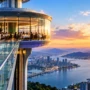 SKY DINING WITH 360° PANORAMIC VIEWS